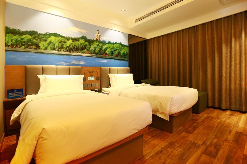 Qiuguo Hotel Beijing Biec & Airport Shunyi Екстер'єр фото